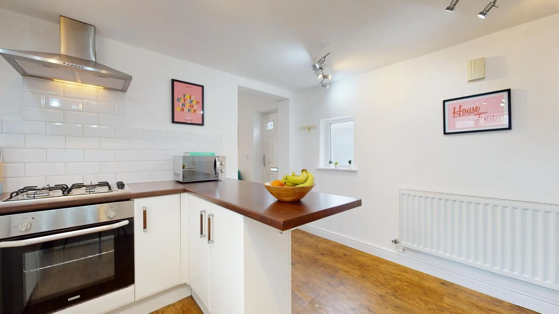 Cosy Cardiff Apartment And Patio Storbritannien