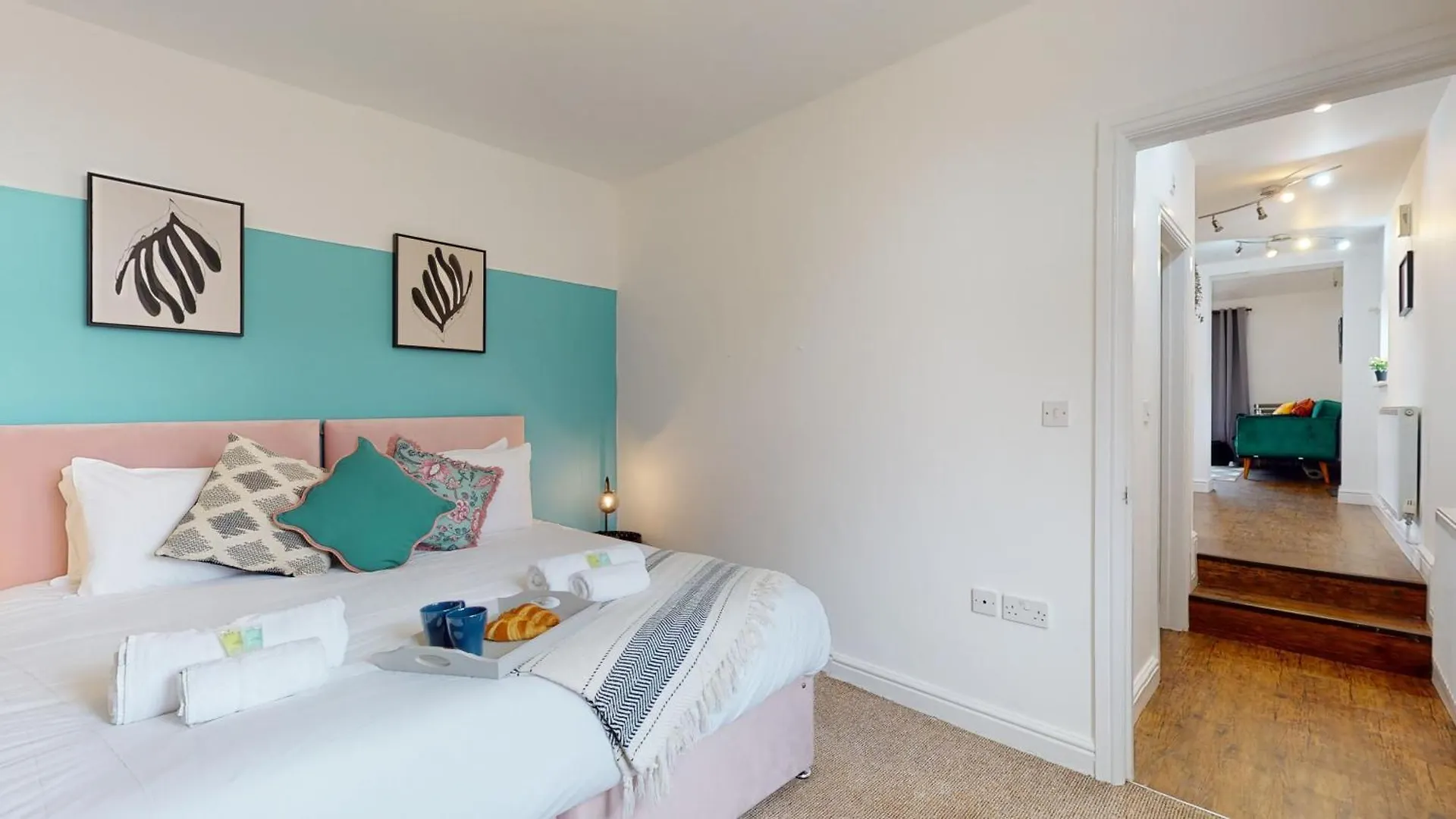 Cosy Cardiff Apartment And Patio