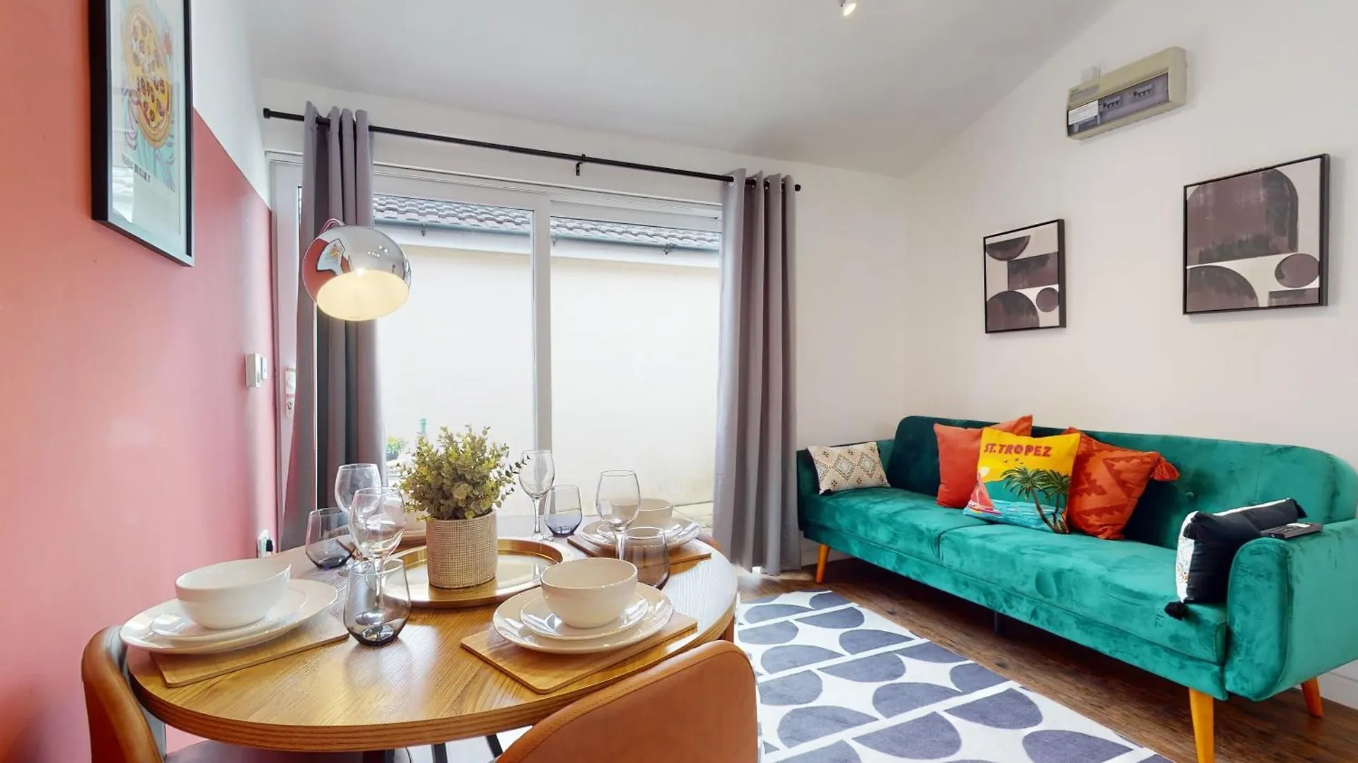 Cosy Cardiff Apartment And Patio Storbritannien